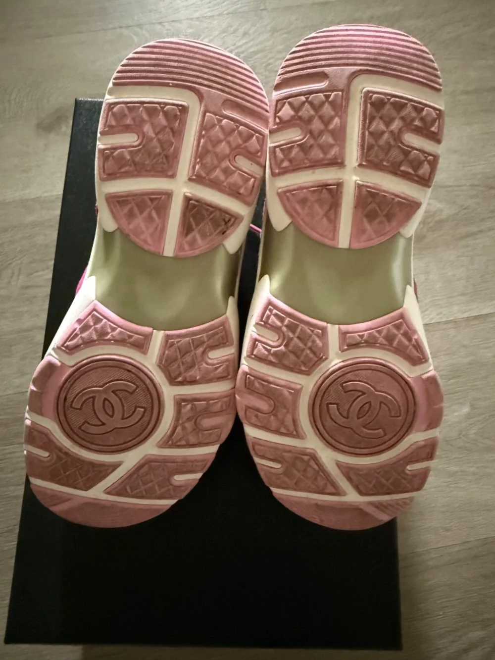 Chanel sneakers authentic